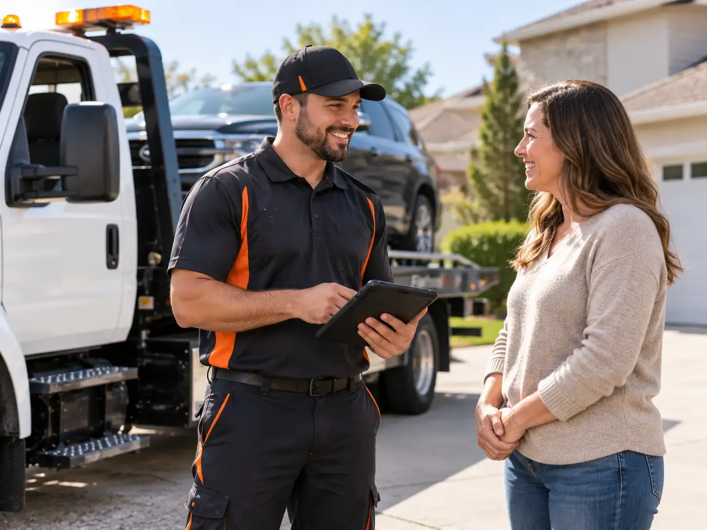 Flatbed Towing Alamo, ND FAQs